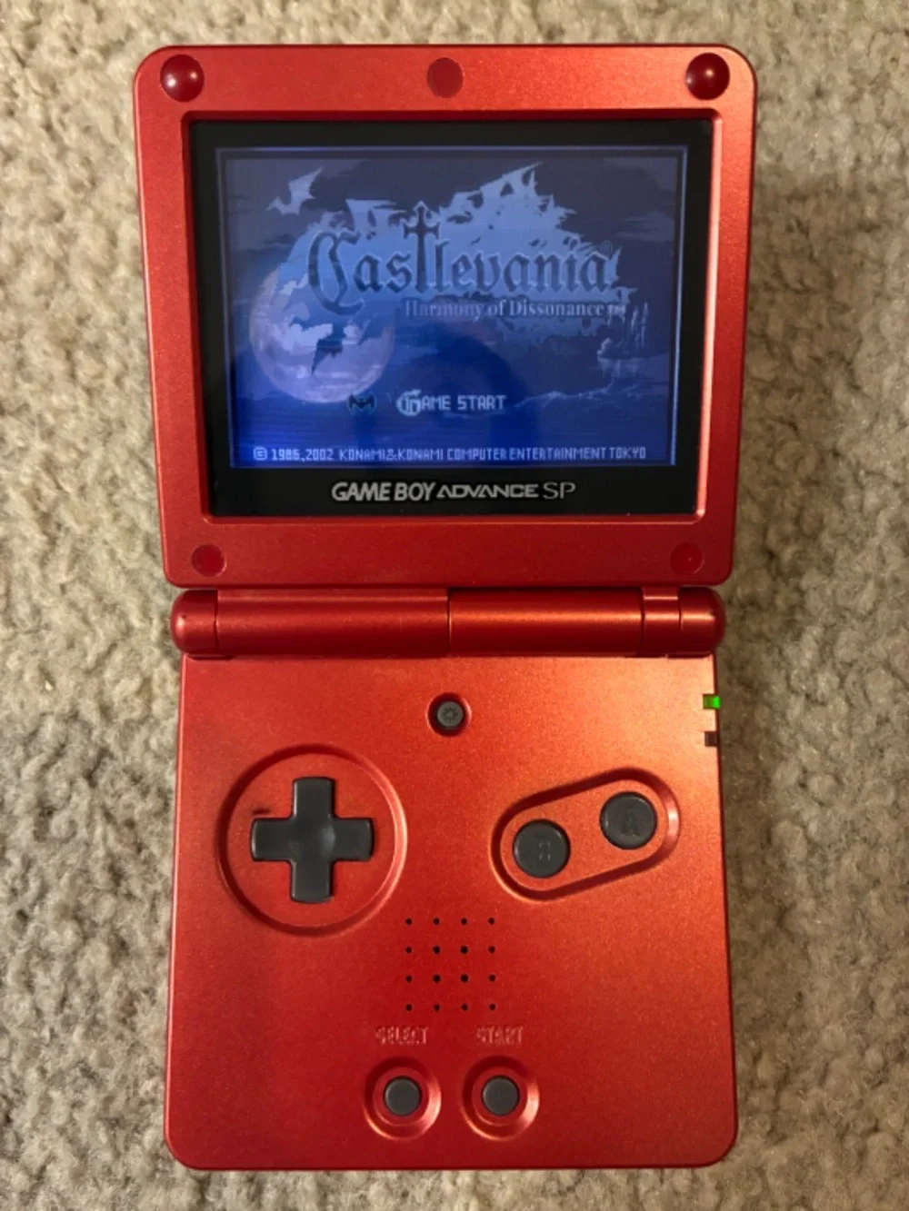 CASTLEVANIA TRIPLE PACK NINTENDO GAME BOY ADVANCE GBA FANMADE REPRO HOME-BREW